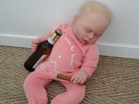 junky baby